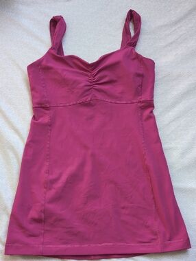 lululemon athletica Magenta Tank Dress